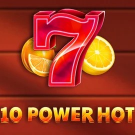 10 Power Hot online game logo by Amusnet Interactive on luckycapones.eu