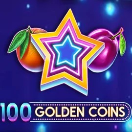 100 Golden Coins logo by Amusnet Interactive LuckyCapone Casino