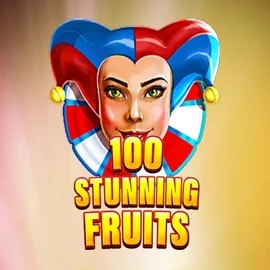 Play the 100 Stunning Fruits slot by SYNOT Games on LuckyCapone Casino