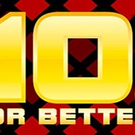 10s or Better slot visual from 1x2gaming available on luckycapones.eu
