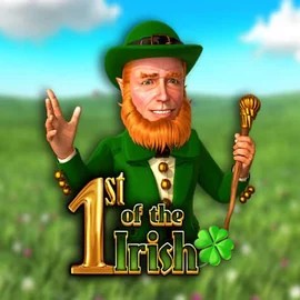 1st Of The Irish logo by Red Rake Gaming LuckyCapone Casino