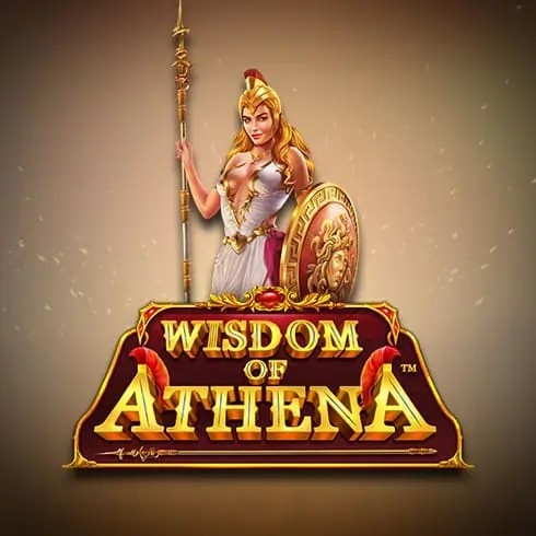 Wisdom of Athena slot logo by Pragmatic Play at LuckyCapone Casino