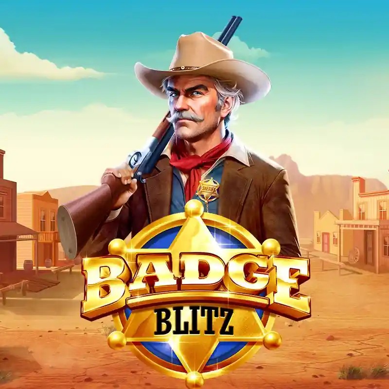 Badge Blitz – slot by Pragmatic Play, featured at luckycapones.eu