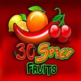 Slots logo of 30 Spicy Fruits from Amusnet Interactive at LuckyCapone Casino