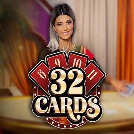 32 Cards logo by Ezugi LuckyCapone Casino