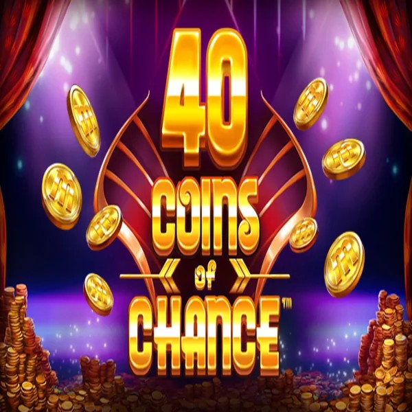 40 Coins of Chance logo by SYNOT Games LuckyCapone Casino