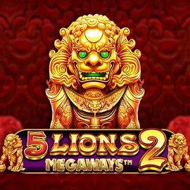 Official Slots logo: 5 Lions Megaways 2 by Pragmatic Play at LuckyCapone Casino