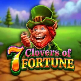 7 Clovers of Fortune slot logo by Pragmatic Play at LuckyCapone Casino
