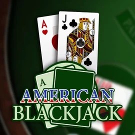 Play the American Blackjack slot by Habanero on LuckyCapone Casino