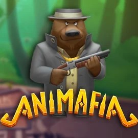 Animafia game by Peter & Sons – logo hosted on LuckyCapone Casino