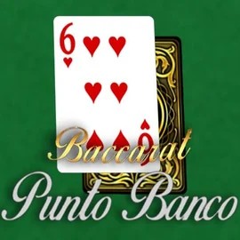 Baccarat - Punto Banco by Red Tiger Gaming, showcased at luckycapones.eu – game logo