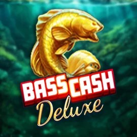 Bass Cash Deluxe game by Alchemy Gaming – logo hosted on LuckyCapone Casino