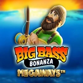 Big Bass Bonanza Megaways game by Pragmatic Play – logo hosted on LuckyCapone Casino