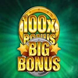 Big Bonus slot logo by Inspired Gaming at LuckyCapone Casino