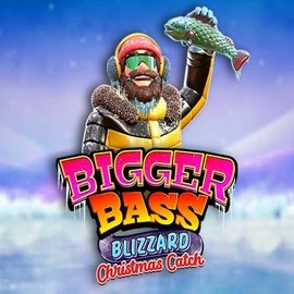 Bigger Bass Blizzard Christmas Catch game by Pragmatic Play – logo hosted on LuckyCapone Casino