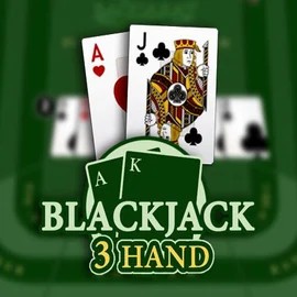 Blackjack 3H (Habanero) casino game by Habanero – featured logo at LuckyCapone Casino