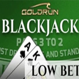 Blackjack Low Bets by Holland Power Gaming, showcased at luckycapones.eu – game logo