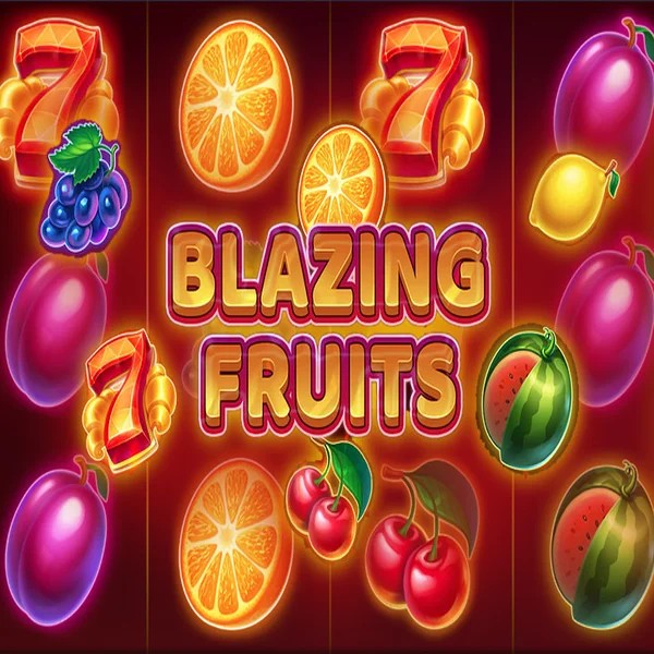 Official Slots logo: Blazing Fruits by Inbet Games at LuckyCapone Casino