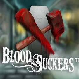 Blood Suckers by NetEnt, showcased at luckycapones.eu – game logo