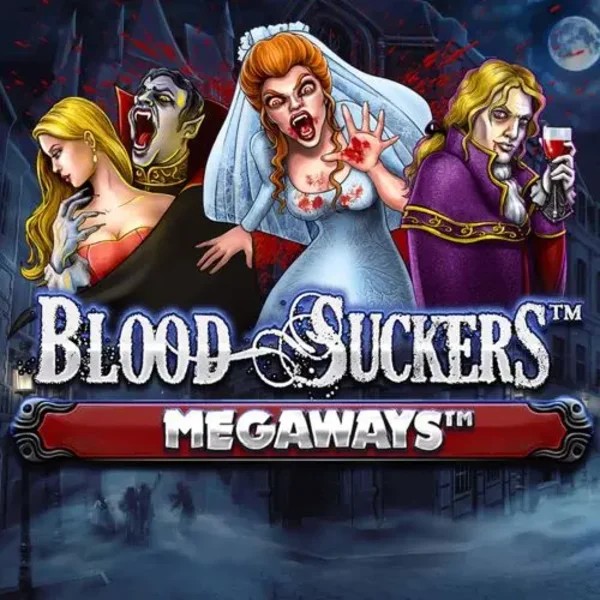 Blood Suckers Megaways slot icon by Red Tiger Gaming, available at LuckyCapone Casino