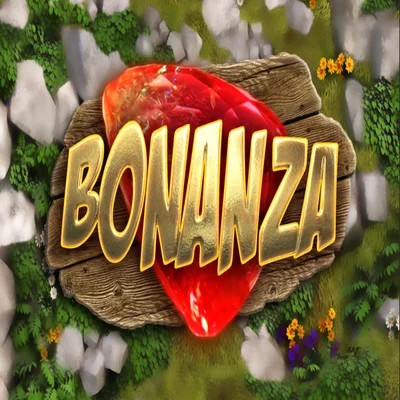 Bonanza online game logo by Big Time Gaming on luckycapones.eu