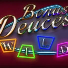 Bonus Deuces Wild (RTG) slot logo by RTG (Reel Time Gaming) at LuckyCapone Casino