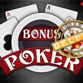 Bonus Poker Deluxe - 3 Hands logo by RTG (Reel Time Gaming) LuckyCapone Casino