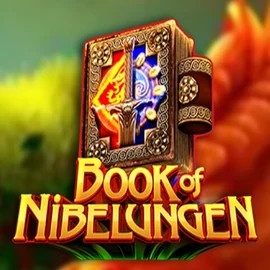 Slots logo of Book of Nibelungen from Swintt at LuckyCapone Casino