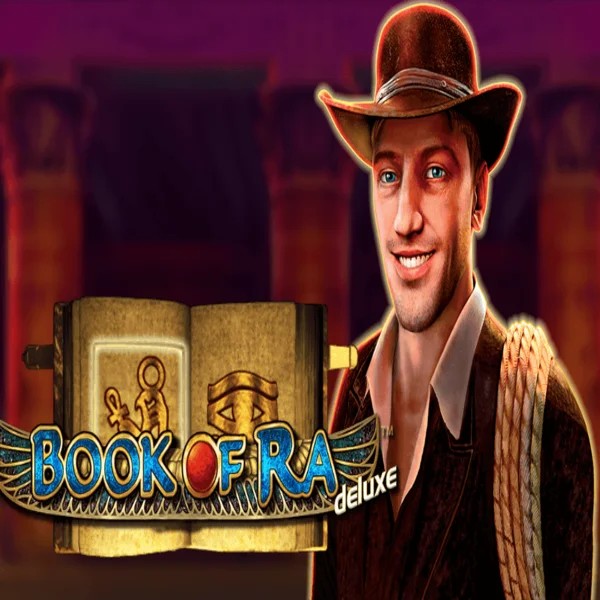 Book of Ra Deluxe online slot from Novomatic – play at luckycapones.eu