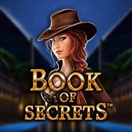 Book of Secrets logo by SYNOT Games LuckyCapone Casino