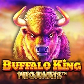 Buffalo King Megaways game by Pragmatic Play – logo hosted on LuckyCapone Casino