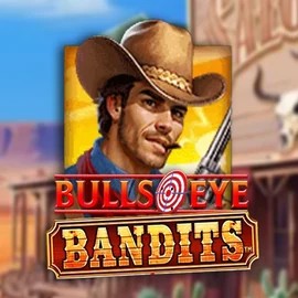 Try Bulls Eye Bandits slot by Origins on luckycapones.eu – logo image