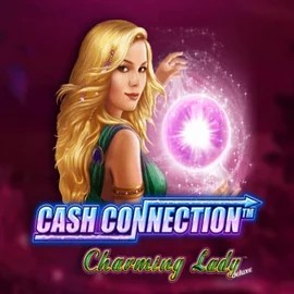 Cash Connection Charming Lady slot icon by Novomatic, available at LuckyCapone Casino