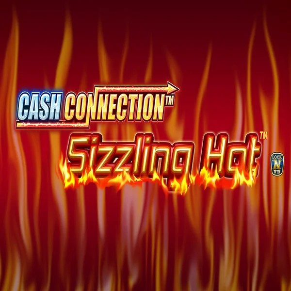Cash Connection Sizzling hot game by Novomatic – logo hosted on LuckyCapone Casino