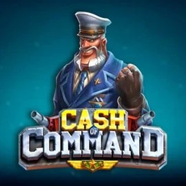 Cash of Command slot visual from Play'n GO available on luckycapones.eu