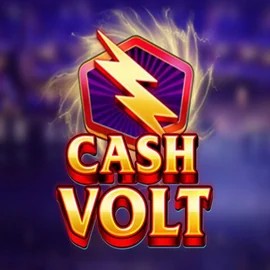 Cash Volt logo by Red Tiger Gaming at LuckyCapone Casino