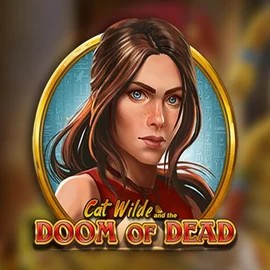 Enjoy Cat Wilde and the Doom of Dead by Play'n GO – logo hosted on luckycapones.eu