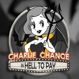Slots logo of Charlie Chance in Hell to Pay from Play'n GO at LuckyCapone Casino