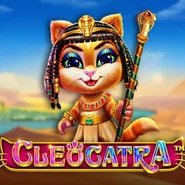 Cleocatra logo by Pragmatic Play LuckyCapone Casino