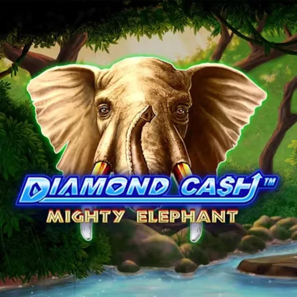 Diamond Cash Mighty Elephant logo by Greentube at LuckyCapone Casino