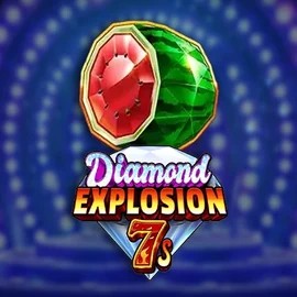Diamond Explosion 7s slot visual from RubyPlay available on luckycapones.eu