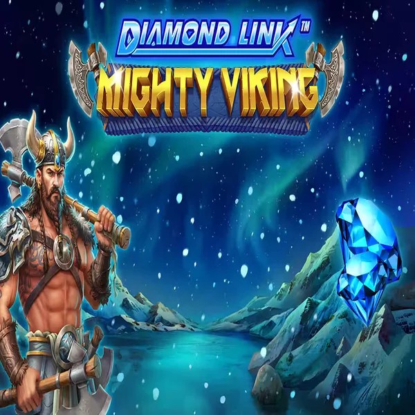 Diamond Link Mighty Viking logo by Greentube LuckyCapone Casino