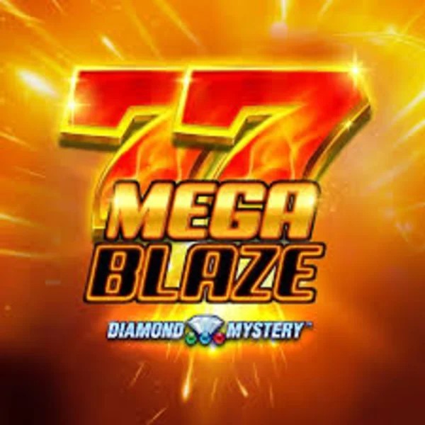 Play the Diamond Mystery Mega Blaze slot by Greentube on LuckyCapone Casino