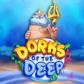 Dorks of the Deep casino game by Hacksaw Gaming – featured logo at LuckyCapone Casino