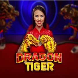 Dragon Tiger (Live) logo – Live Casino by Pragmatic Play at LuckyCapone Casino