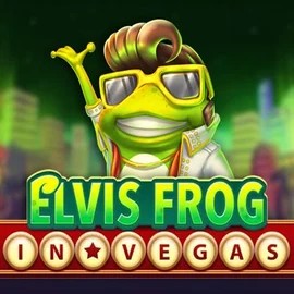 Elvis Frog In Vegas online game logo by BGAMING on luckycapones.eu