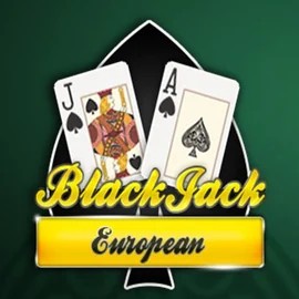 European Blackjack MH logo by Play'n GO at LuckyCapone Casino