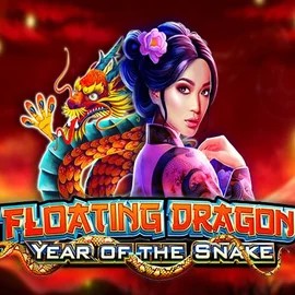 Play the Floating Dragon Year of the Snake slot by Pragmatic Play on LuckyCapone Casino