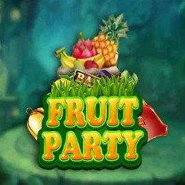 Fruit Party slot logo by Top Trend Gaming at LuckyCapone Casino