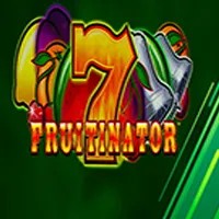 Fruitinator Jackpot King online game logo by Blueprint Gaming on luckycapones.eu